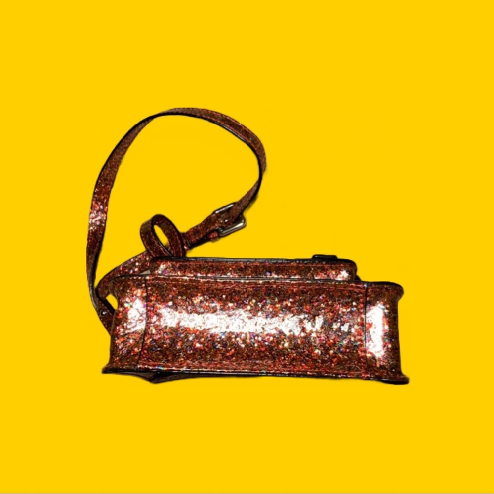 🟠 Kate Spade 🟠 glitter crossbody mini bag - Picture 4 of 9